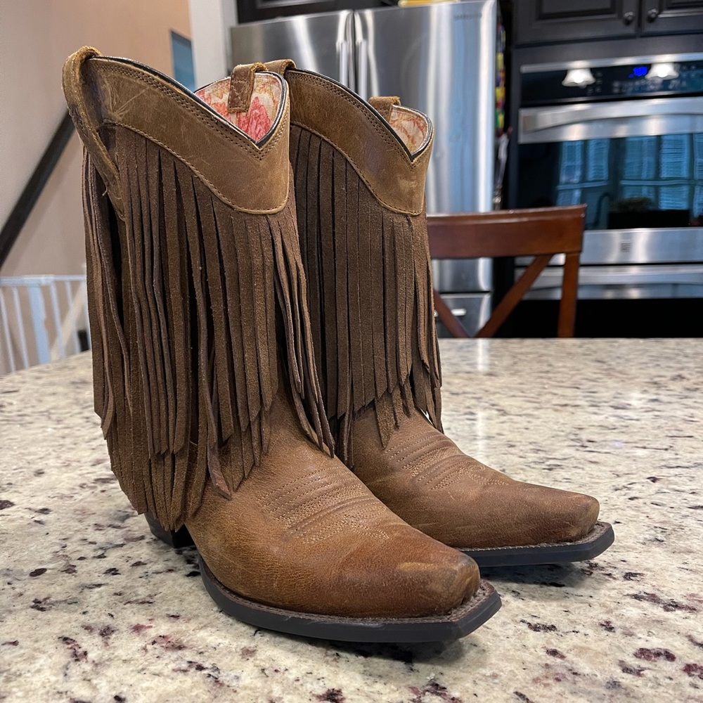 Ariat Fringe Boots